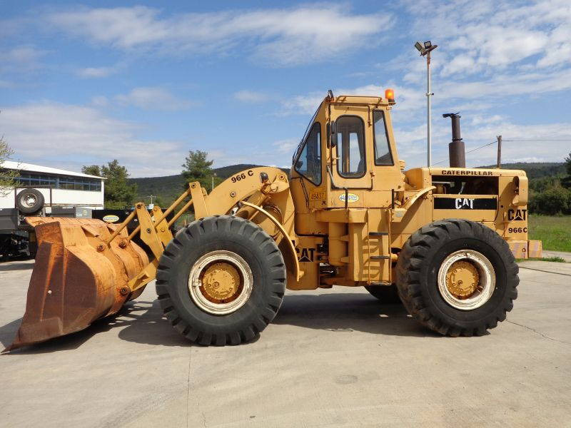 Caterpillar CAT 966C Wheeloader-Sold - Pá carregadora de rodas: foto 4 Caterpillar CAT 966C Wheeloader-Sold - Pá carregadora de rodas: foto 4