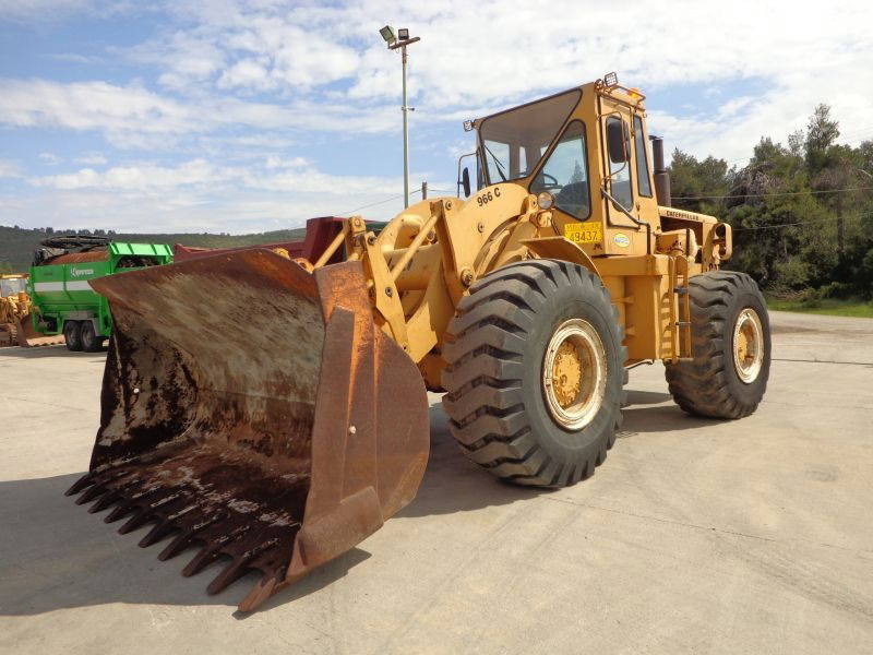 Caterpillar CAT 966C Wheeloader-Sold - Pá carregadora de rodas: foto 3 Caterpillar CAT 966C Wheeloader-Sold - Pá carregadora de rodas: foto 3