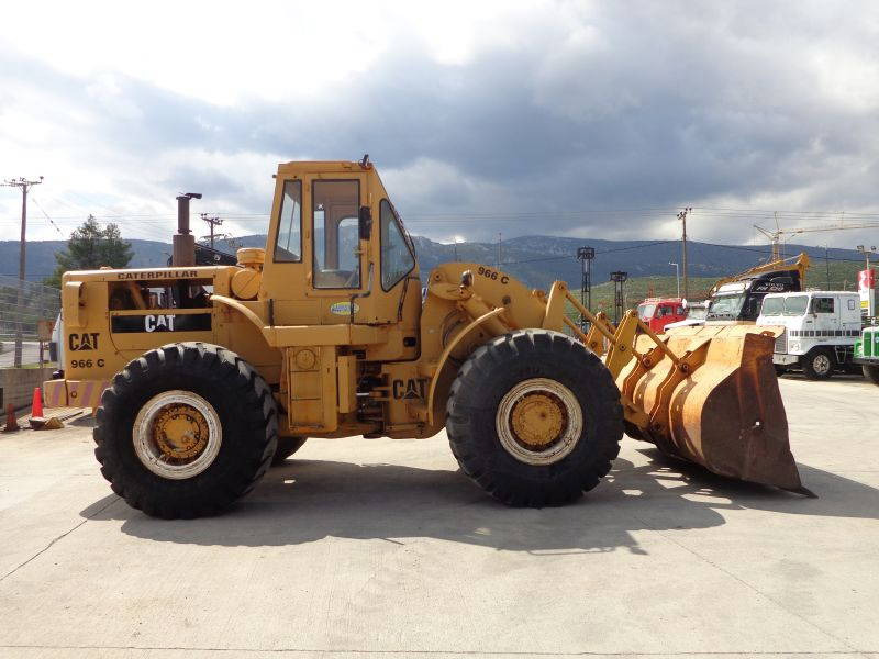 Caterpillar CAT 966C Wheeloader-Sold - Pá carregadora de rodas: foto 1 Caterpillar CAT 966C Wheeloader-Sold - Pá carregadora de rodas: foto 1