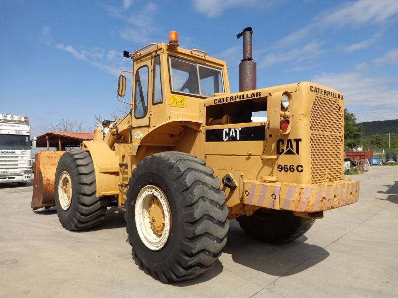 Caterpillar CAT 966C Wheeloader-Sold - Pá carregadora de rodas: foto 5 Caterpillar CAT 966C Wheeloader-Sold - Pá carregadora de rodas: foto 5