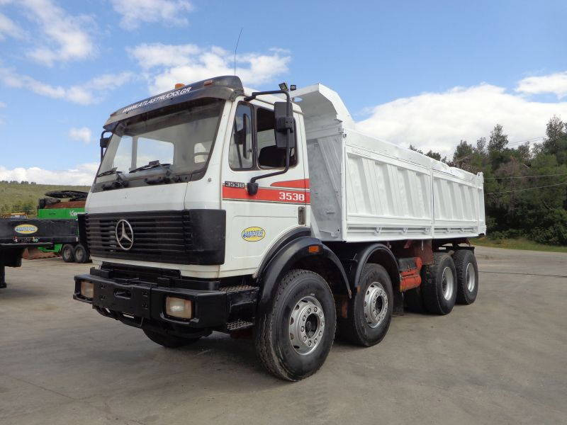 Mercedes-Benz SK 3538 Mercedes Benz 3538K8X4 Meiller Kipper-Sold - Camião basculante: foto 1 Mercedes-Benz SK 3538 Mercedes Benz 3538K8X4 Meiller Kipper-Sold - Camião basculante: foto 1
