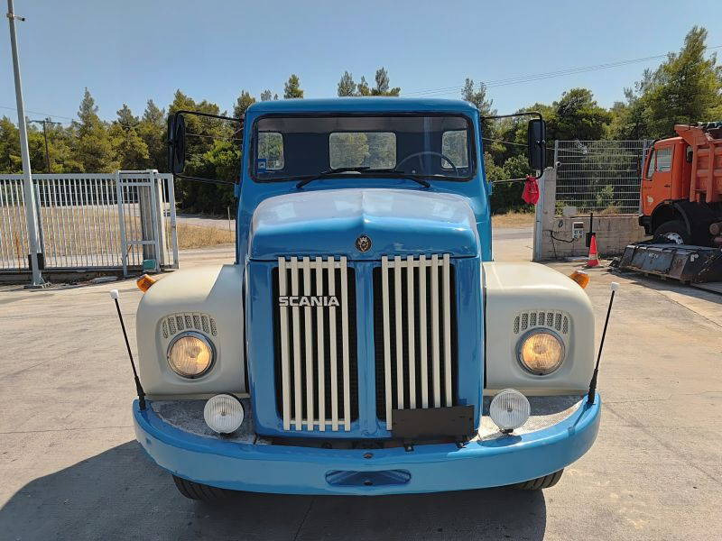 Scania L Scania Vabis L110 4X2 Truck Head - Tractor: foto 3 Scania L Scania Vabis L110 4X2 Truck Head - Tractor: foto 3