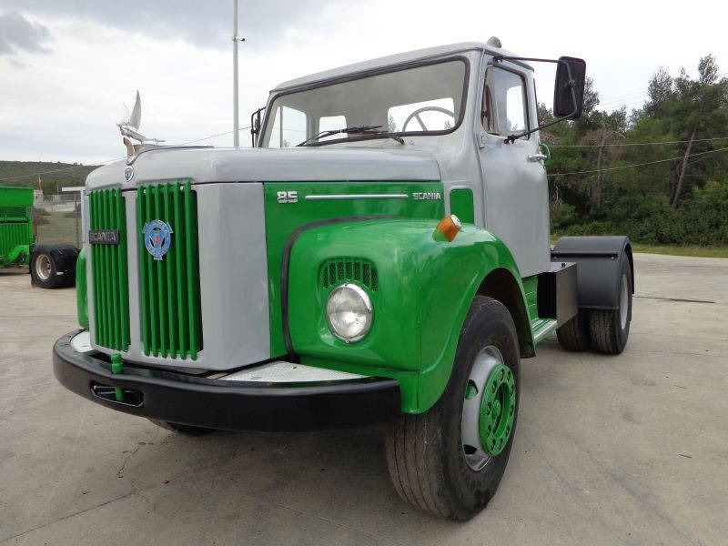 Scania L Scania Vabis L85 /54 4X2 Truck Head - Tractor: foto 3 Scania L Scania Vabis L85 /54 4X2 Truck Head - Tractor: foto 3