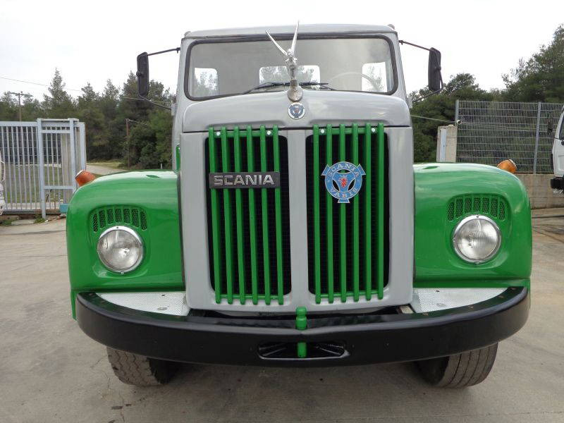 Scania L Scania Vabis L85 /54 4X2 Truck Head - Tractor: foto 2 Scania L Scania Vabis L85 /54 4X2 Truck Head - Tractor: foto 2