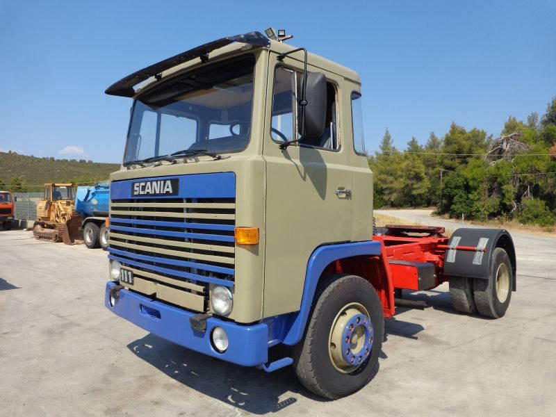 Scania LB111 Scania LB1114X2 - Tractor: foto 2 Scania LB111 Scania LB1114X2 - Tractor: foto 2