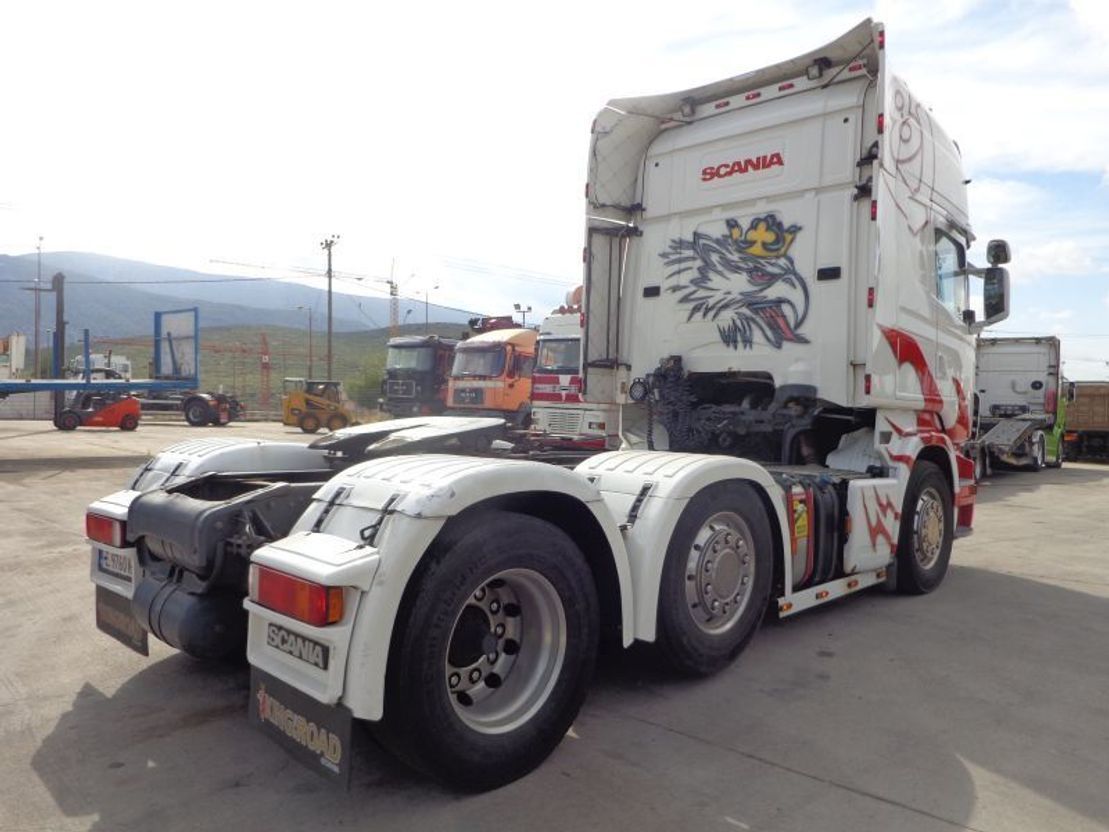 Scania R560 V8 SCANIA R560 (6X2) TWEENSTEER-EURO5 - Tractor: foto 4 Scania R560 V8 SCANIA R560 (6X2) TWEENSTEER-EURO5 - Tractor: foto 4