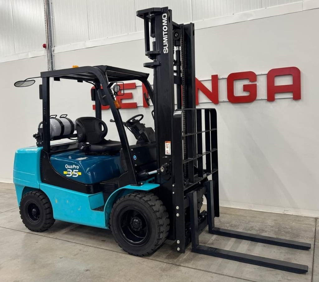 Empilhadeira a gás Sumitomo 10707 - 13-FT35PAXIII25D: foto 1