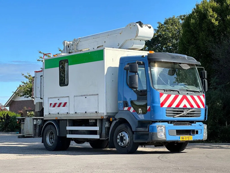 Volvo FL 240 ARBEITSBUHNE/SKYWORKER/17.5m - Camião: foto 1 Volvo FL 240 ARBEITSBUHNE/SKYWORKER/17.5m - Camião: foto 1