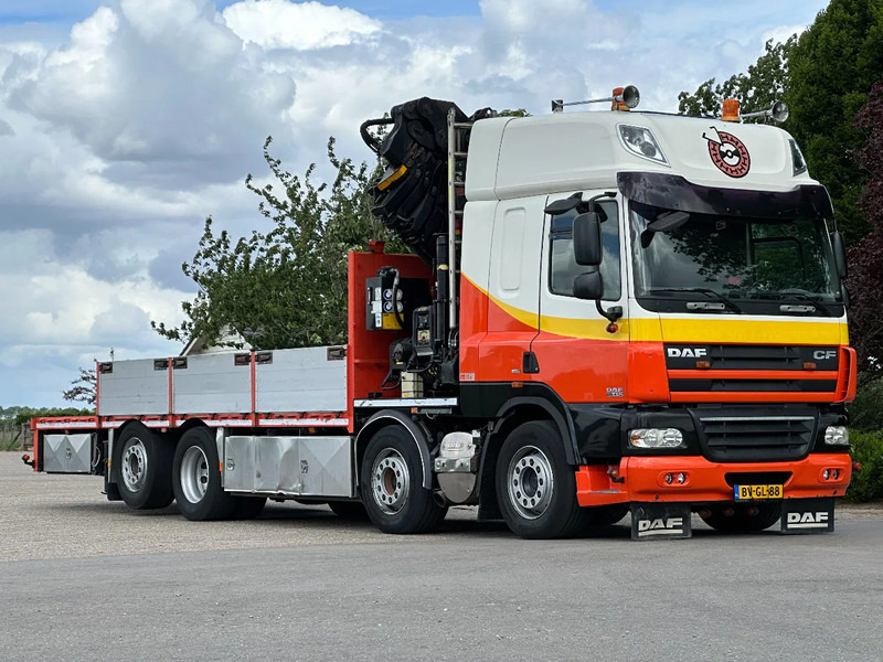 DAF CF 85 /410 !!8X2!!HIAB 47TM!!FLY-JIB!EURO5!! - Camião grua: foto 4 DAF CF 85 /410 !!8X2!!HIAB 47TM!!FLY-JIB!EURO5!! - Camião grua: foto 4
