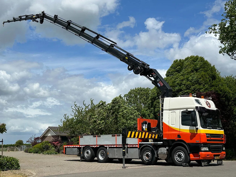 DAF CF 85 /410 !!8X2!!HIAB 47TM!!FLY-JIB!EURO5!! - Camião grua: foto 3 DAF CF 85 /410 !!8X2!!HIAB 47TM!!FLY-JIB!EURO5!! - Camião grua: foto 3