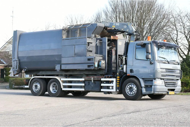 DAF CF75/310 FAN !!KRAAN/HAAK!!PERSCONTAINER!!HIGH PRESURRE CLEANING!!HOGEDRUK REINIGING!!HOCH DRUCK WASHEN SYSTEM!!REINIGING!GEJO B - Camião polibenne, Camião grua: foto 4 DAF CF75/310 FAN !!KRAAN/HAAK!!PERSCONTAINER!!HIGH PRESURRE CLEANING!!HOGEDRUK REINIGING!!HOCH DRUCK WASHEN SYSTEM!!REINIGING!GEJO B - Camião polibenne, Camião grua: foto 4