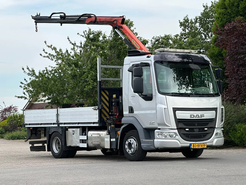 DAF LF 180 KRAAN/CRANE/GRUE!!EURO6!!TOP! - Camião grua: foto 1 DAF LF 180 KRAAN/CRANE/GRUE!!EURO6!!TOP! - Camião grua: foto 1
