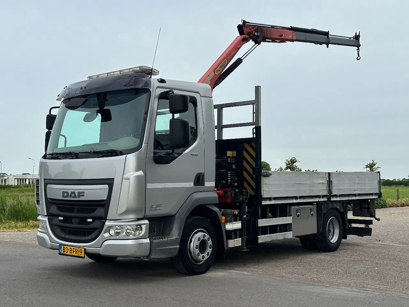 DAF LF 180 KRAAN/CRANE/GRUE!!EURO6!!TOP! - Camião grua: foto 5 DAF LF 180 KRAAN/CRANE/GRUE!!EURO6!!TOP! - Camião grua: foto 5