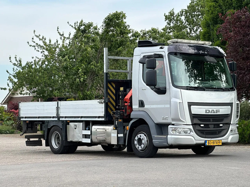 DAF LF 180 KRAAN/CRANE/GRUE!!EURO6!!TOP! - Camião grua: foto 4 DAF LF 180 KRAAN/CRANE/GRUE!!EURO6!!TOP! - Camião grua: foto 4