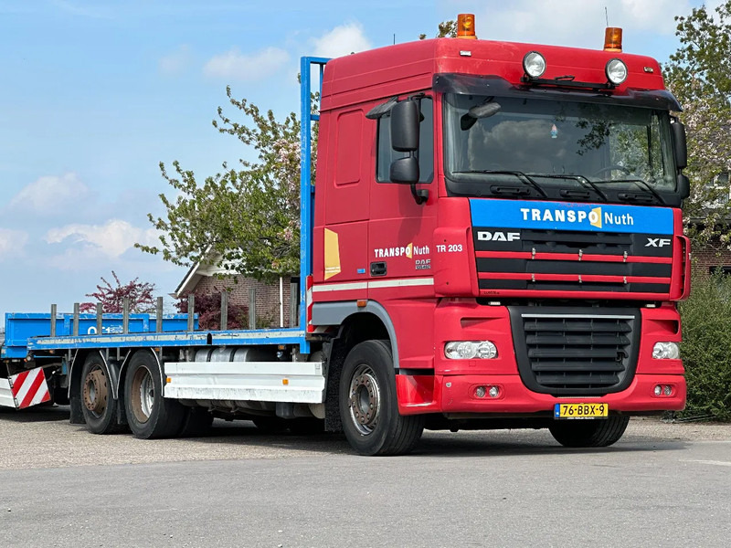 DAF XF 105 460 FAN BAKWAGEN/PRITSCHE!! - Camião de caixa aberta/ Plataforma: foto 1 DAF XF 105 460 FAN BAKWAGEN/PRITSCHE!! - Camião de caixa aberta/ Plataforma: foto 1