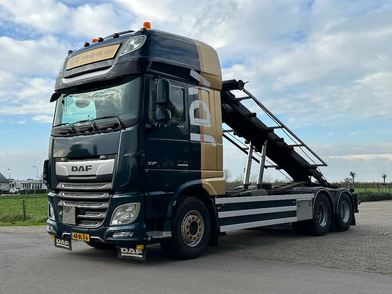 DAF XF 530 2019!!SEILABROLLER!!ROLLOFFTIPPER!! - Camião com sistema de cabo: foto 5 DAF XF 530 2019!!SEILABROLLER!!ROLLOFFTIPPER!! - Camião com sistema de cabo: foto 5