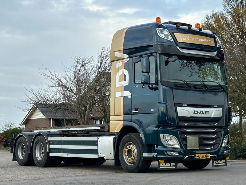 DAF XF 530 2019!!SEILABROLLER!!ROLLOFFTIPPER!! - Camião com sistema de cabo: foto 4 DAF XF 530 2019!!SEILABROLLER!!ROLLOFFTIPPER!! - Camião com sistema de cabo: foto 4