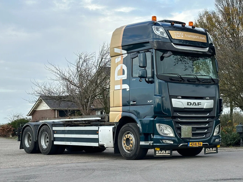 DAF XF 530 2019!!SEILABROLLER!!ROLLOFFTIPPER!! - Camião com sistema de cabo: foto 2 DAF XF 530 2019!!SEILABROLLER!!ROLLOFFTIPPER!! - Camião com sistema de cabo: foto 2