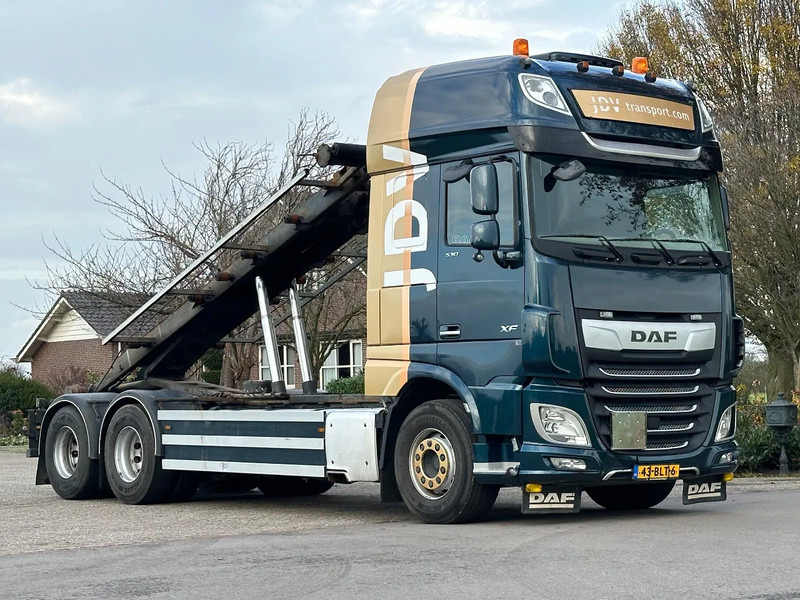 DAF XF 530 2019!!SEILABROLLER!!ROLLOFFTIPPER!! - Camião com sistema de cabo: foto 1 DAF XF 530 2019!!SEILABROLLER!!ROLLOFFTIPPER!! - Camião com sistema de cabo: foto 1