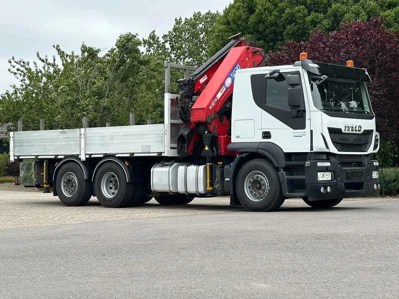 Iveco Stralis 420 2015!!TRUCK HMF50TM/FLY-JIB! WINCH/LIER!ROOF/DACH!!MANUTENTION!! - Camião grua: foto 4 Iveco Stralis 420 2015!!TRUCK HMF50TM/FLY-JIB! WINCH/LIER!ROOF/DACH!!MANUTENTION!! - Camião grua: foto 4