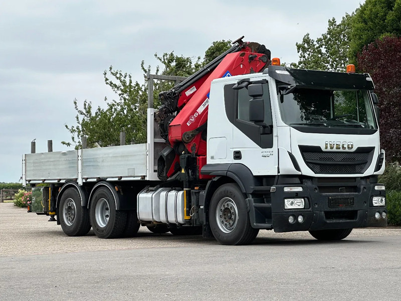 Iveco Stralis 420 2015!!TRUCK HMF50TM/FLY-JIB! WINCH/LIER!ROOF/DACH!!MANUTENTION!! - Camião grua: foto 2 Iveco Stralis 420 2015!!TRUCK HMF50TM/FLY-JIB! WINCH/LIER!ROOF/DACH!!MANUTENTION!! - Camião grua: foto 2