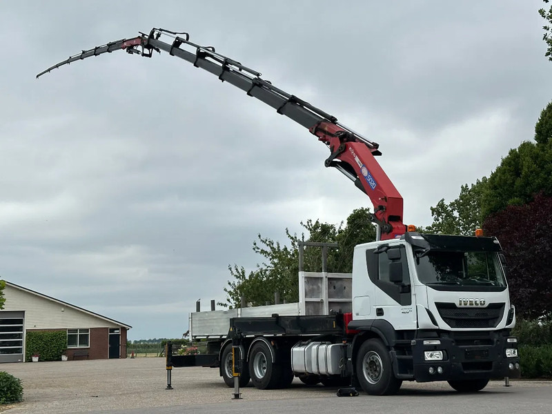 Iveco Stralis 420 2015!!TRUCK HMF50TM/FLY-JIB! WINCH/LIER!ROOF/DACH!!MANUTENTION!! - Camião grua: foto 3 Iveco Stralis 420 2015!!TRUCK HMF50TM/FLY-JIB! WINCH/LIER!ROOF/DACH!!MANUTENTION!! - Camião grua: foto 3