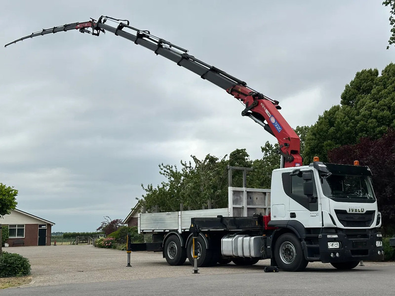 Iveco Stralis 420 2015!!TRUCK HMF50TM/FLY-JIB! WINCH/LIER!ROOF/DACH!!MANUTENTION!! - Camião grua: foto 1 Iveco Stralis 420 2015!!TRUCK HMF50TM/FLY-JIB! WINCH/LIER!ROOF/DACH!!MANUTENTION!! - Camião grua: foto 1