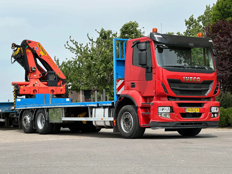 Iveco Stralis 420 !KRAAN/CRANE/GRUE/ Palfinger 22TM!! RADIO REMOTE!! EURO 6!!NL truck! - Camião grua: foto 2 Iveco Stralis 420 !KRAAN/CRANE/GRUE/ Palfinger 22TM!! RADIO REMOTE!! EURO 6!!NL truck! - Camião grua: foto 2
