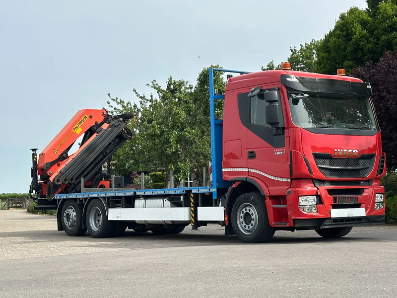 Iveco Stralis 420 !KRAAN/CRANE/GRUE/ Palfinger 42TM!! RADIO REMOTE!! EURO 6!!NL truck! - Camião grua: foto 5 Iveco Stralis 420 !KRAAN/CRANE/GRUE/ Palfinger 42TM!! RADIO REMOTE!! EURO 6!!NL truck! - Camião grua: foto 5