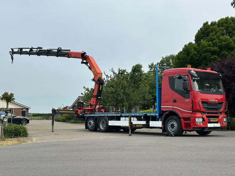 Iveco Stralis 420 !KRAAN/CRANE/GRUE/ Palfinger 42TM!! RADIO REMOTE!! EURO 6!!NL truck! - Camião grua: foto 3 Iveco Stralis 420 !KRAAN/CRANE/GRUE/ Palfinger 42TM!! RADIO REMOTE!! EURO 6!!NL truck! - Camião grua: foto 3