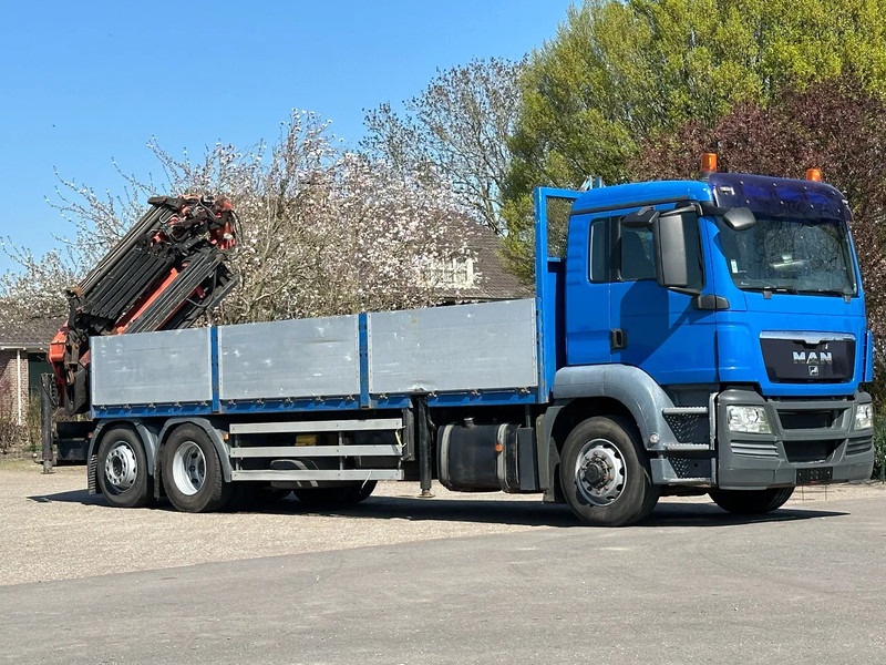 MAN TGA 26.440 6x4 HYDRODRIVE!!PALFINGER 29tm Fly jib/!!!ROOF/DACH/MONTAGE!!MANUTENTION!! CRANE!! - Camião grua: foto 5 MAN TGA 26.440 6x4 HYDRODRIVE!!PALFINGER 29tm Fly jib/!!!ROOF/DACH/MONTAGE!!MANUTENTION!! CRANE!! - Camião grua: foto 5
