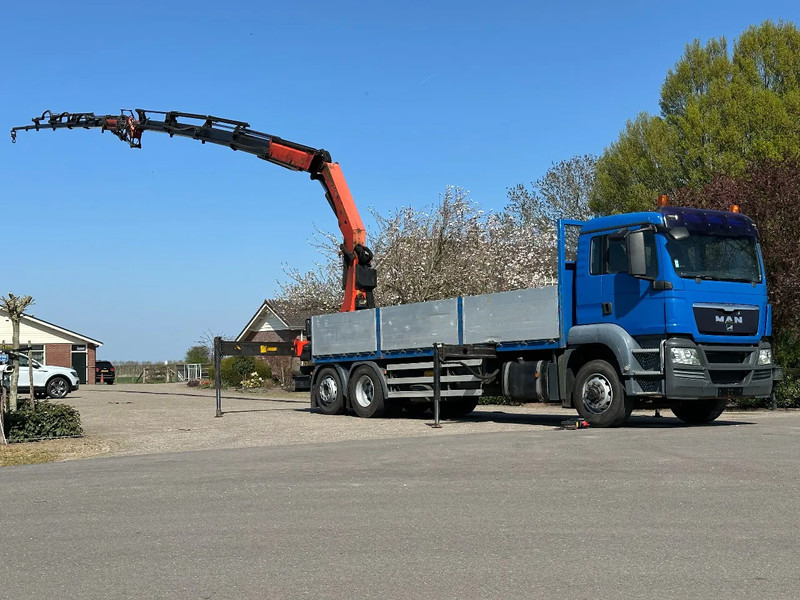 MAN TGA 26.440 6x4 HYDRODRIVE!!PALFINGER 29tm Fly jib/!!!ROOF/DACH/MONTAGE!!MANUTENTION!! CRANE!! - Camião grua: foto 1 MAN TGA 26.440 6x4 HYDRODRIVE!!PALFINGER 29tm Fly jib/!!!ROOF/DACH/MONTAGE!!MANUTENTION!! CRANE!! - Camião grua: foto 1