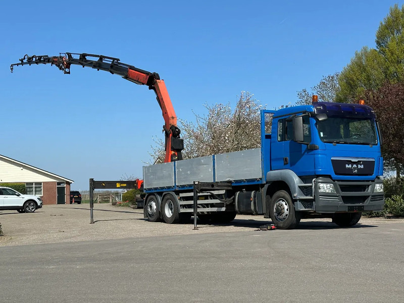 MAN TGA 26.440 6x4 HYDRODRIVE!!PALFINGER 29tm Fly jib/!!!ROOF/DACH/MONTAGE!!MANUTENTION!! CRANE!! - Camião grua: foto 3 MAN TGA 26.440 6x4 HYDRODRIVE!!PALFINGER 29tm Fly jib/!!!ROOF/DACH/MONTAGE!!MANUTENTION!! CRANE!! - Camião grua: foto 3