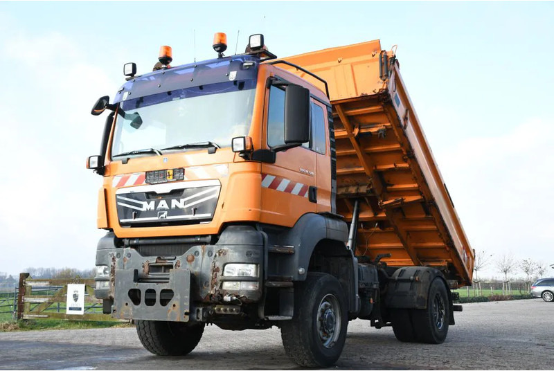 MAN TGS 18.320 AK!!4X4!! KIPPER MEILLER!!KOMMUNAL LKW!!KLIMA - Camião basculante: foto 5 MAN TGS 18.320 AK!!4X4!! KIPPER MEILLER!!KOMMUNAL LKW!!KLIMA - Camião basculante: foto 5