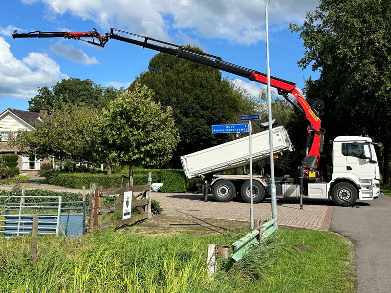 MAN TGS 26.430 2022!EURO6!! 6x2!! PALFINGER 23tm+JIB+LIER/WINCH!!DREISEITEN KIPPER/BORDMATIC!!9tkm - Camião basculante, Camião grua: foto 3 MAN TGS 26.430 2022!EURO6!! 6x2!! PALFINGER 23tm+JIB+LIER/WINCH!!DREISEITEN KIPPER/BORDMATIC!!9tkm - Camião basculante, Camião grua: foto 3