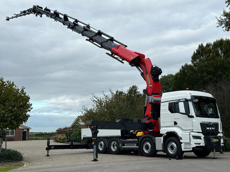 MAN TGS 35.510 8x2/4PALFINGER PK135002 TEC/FLYJIB/WINCH FULL OPTIONS !!NEW/NEU! !DIRECT AVAILABLE!! - Camião grua: foto 2 MAN TGS 35.510 8x2/4PALFINGER PK135002 TEC/FLYJIB/WINCH FULL OPTIONS !!NEW/NEU! !DIRECT AVAILABLE!! - Camião grua: foto 2