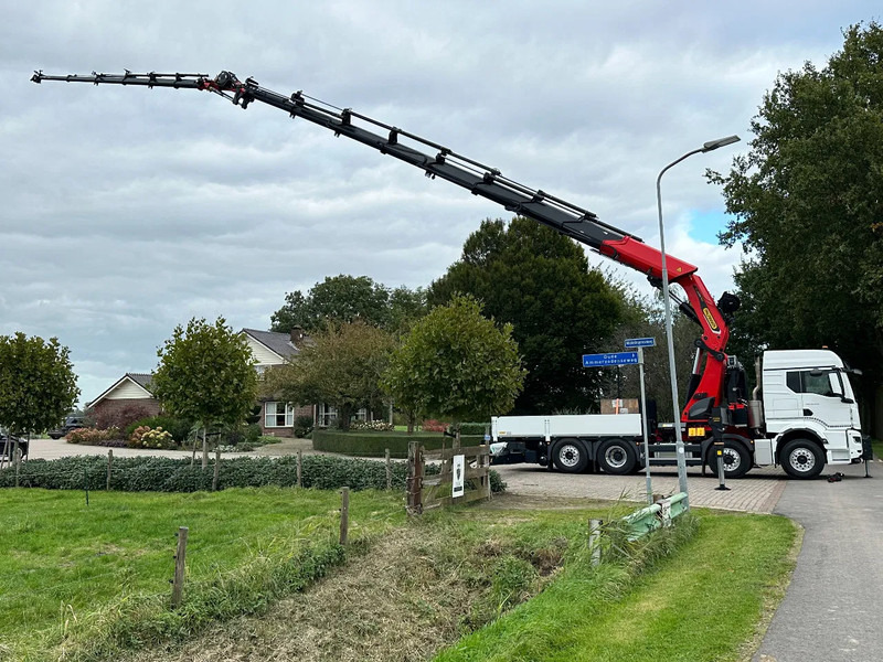 MAN TGS 35.510 8x2/4PALFINGER PK135002 TEC/FLYJIB/WINCH FULL OPTIONS !!NEW/NEU! !DIRECT AVAILABLE!! - Camião grua: foto 4 MAN TGS 35.510 8x2/4PALFINGER PK135002 TEC/FLYJIB/WINCH FULL OPTIONS !!NEW/NEU! !DIRECT AVAILABLE!! - Camião grua: foto 4