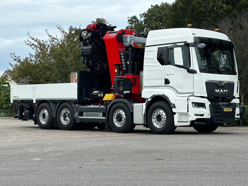 MAN TGS 35.510 8x2/4PALFINGER PK135002 TEC/FLYJIB/WINCH FULL OPTIONS !!NEW/NEU! !DIRECT AVAILABLE!! - Camião grua: foto 3 MAN TGS 35.510 8x2/4PALFINGER PK135002 TEC/FLYJIB/WINCH FULL OPTIONS !!NEW/NEU! !DIRECT AVAILABLE!! - Camião grua: foto 3
