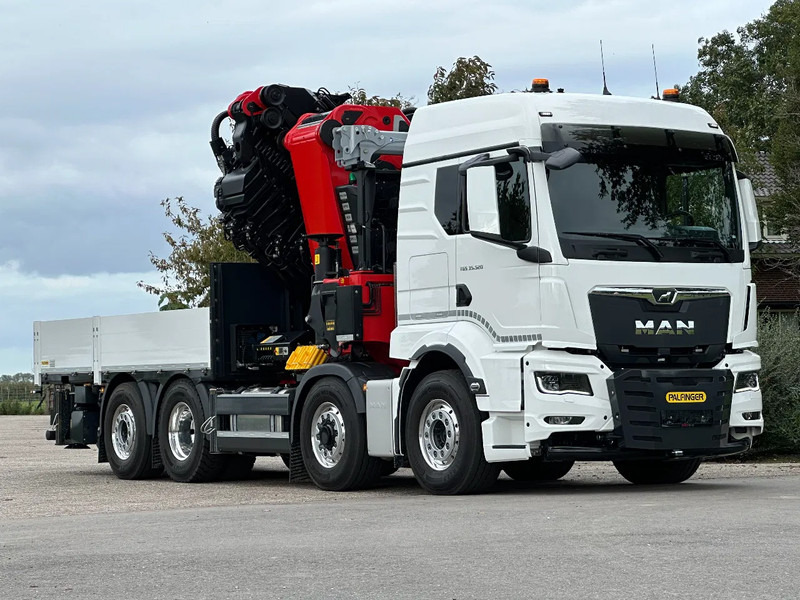 MAN TGS 35.510 8x2/4PALFINGER PK135002 TEC/FLYJIB/WINCH FULL OPTIONS !!NEW/NEU! !DIRECT AVAILABLE!! - Camião grua: foto 5 MAN TGS 35.510 8x2/4PALFINGER PK135002 TEC/FLYJIB/WINCH FULL OPTIONS !!NEW/NEU! !DIRECT AVAILABLE!! - Camião grua: foto 5