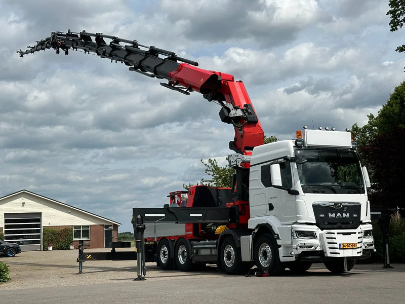 MAN TGS PALFINGER PK135002 TEC/FLYJIB/WINCH FULL OPTIONS 2023!! - Camião grua: foto 2 MAN TGS PALFINGER PK135002 TEC/FLYJIB/WINCH FULL OPTIONS 2023!! - Camião grua: foto 2