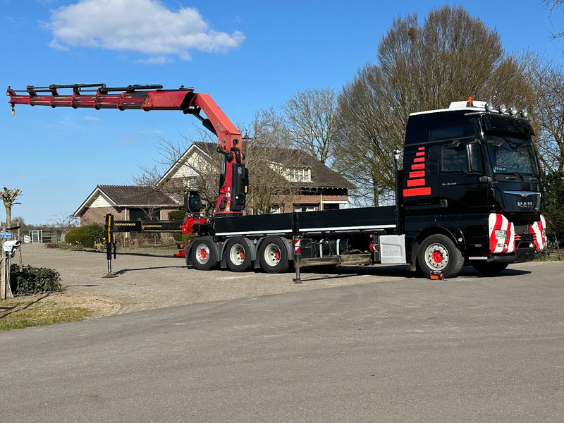 MAN TGX 35.480!!8x4 TRIPLE!!HIAB 62tm!!CRANE/GRUE!!EURO6!! - Camião grua: foto 3 MAN TGX 35.480!!8x4 TRIPLE!!HIAB 62tm!!CRANE/GRUE!!EURO6!! - Camião grua: foto 3