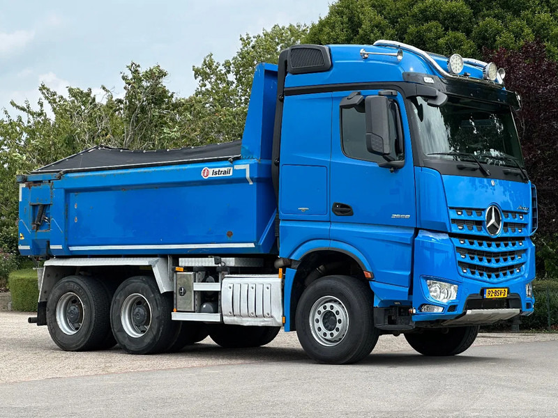 Mercedes-Benz Arocs 2658 6x4 TIPPER/FULL STEEL!!EURO6!! - Camião basculante: foto 4 Mercedes-Benz Arocs 2658 6x4 TIPPER/FULL STEEL!!EURO6!! - Camião basculante: foto 4