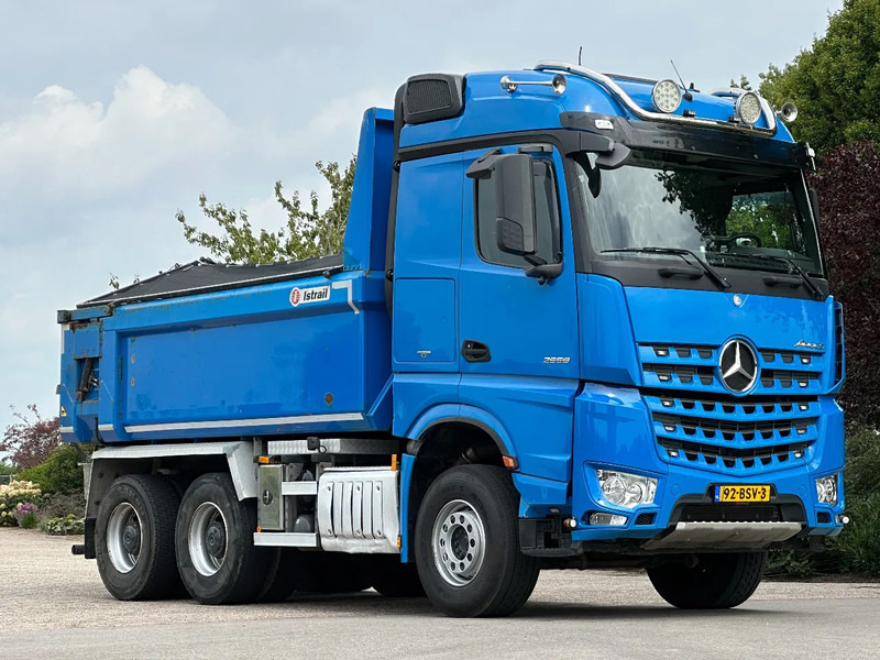 Mercedes-Benz Arocs 2658 6x4 TIPPER/FULL STEEL!!EURO6!! - Camião basculante: foto 2 Mercedes-Benz Arocs 2658 6x4 TIPPER/FULL STEEL!!EURO6!! - Camião basculante: foto 2