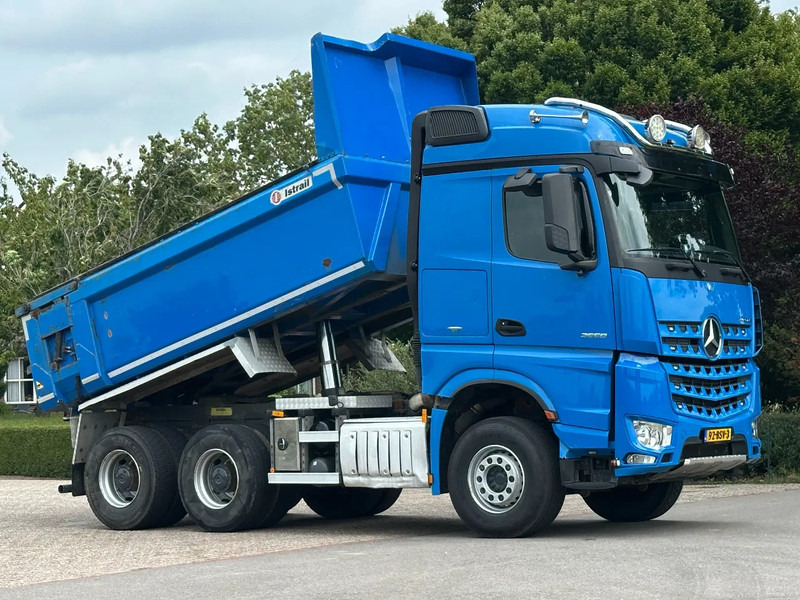 Mercedes-Benz Arocs 2658 6x4 TIPPER/FULL STEEL!!EURO6!! - Camião basculante: foto 3 Mercedes-Benz Arocs 2658 6x4 TIPPER/FULL STEEL!!EURO6!! - Camião basculante: foto 3