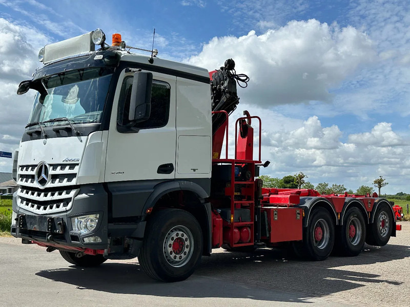 Mercedes-Benz Arocs 3251 8x4 TRIPLE!!26TM KRAAN/HAAK!!EURO6!!TOP! - Camião polibenne, Camião grua: foto 5 Mercedes-Benz Arocs 3251 8x4 TRIPLE!!26TM KRAAN/HAAK!!EURO6!!TOP! - Camião polibenne, Camião grua: foto 5