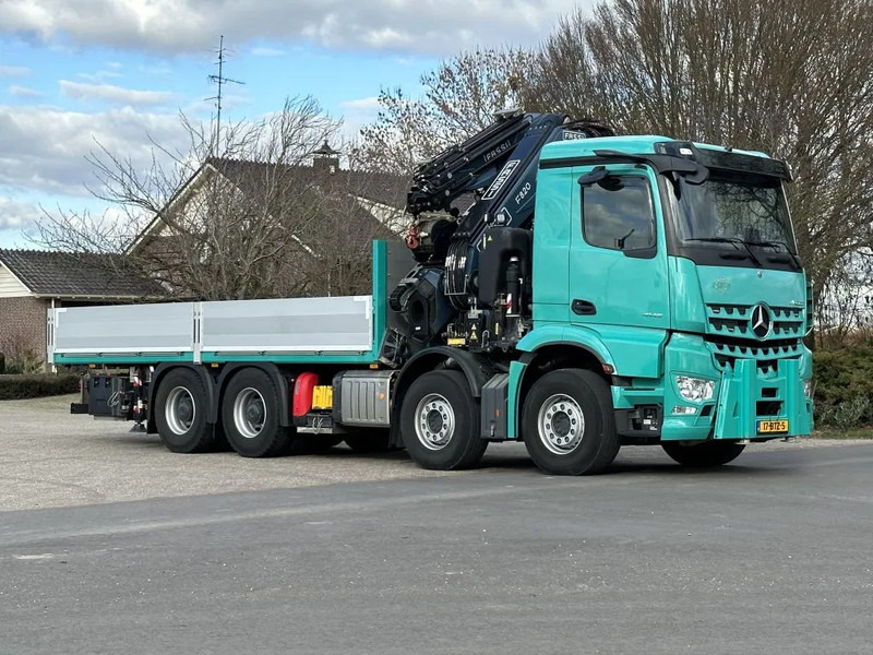 Mercedes-Benz Arocs 8x4 FASSI 82TM!!JIB/LIER/WINCH!!2022!!EURO6!!FULL OPTIONS!!SPECIAL!!lLIKE NEW - Camião grua: foto 4 Mercedes-Benz Arocs 8x4 FASSI 82TM!!JIB/LIER/WINCH!!2022!!EURO6!!FULL OPTIONS!!SPECIAL!!lLIKE NEW - Camião grua: foto 4