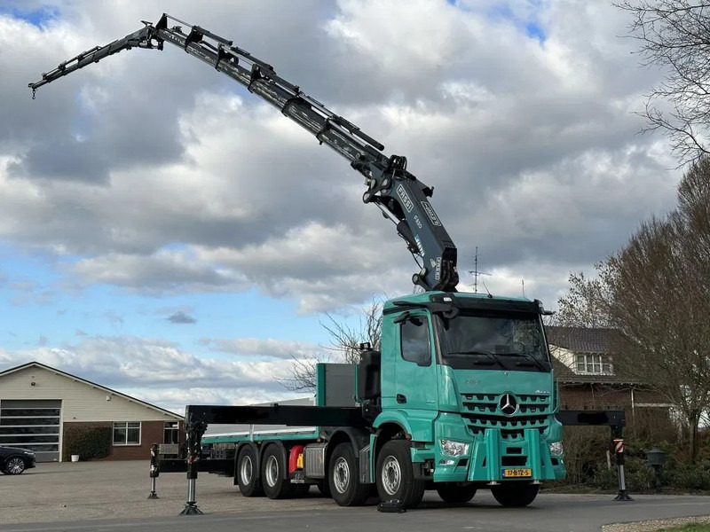 Mercedes-Benz Arocs 8x4 FASSI 82TM!!JIB/LIER/WINCH!!2022!!EURO6!!FULL OPTIONS!!SPECIAL!!lLIKE NEW - Camião grua: foto 1 Mercedes-Benz Arocs 8x4 FASSI 82TM!!JIB/LIER/WINCH!!2022!!EURO6!!FULL OPTIONS!!SPECIAL!!lLIKE NEW - Camião grua: foto 1