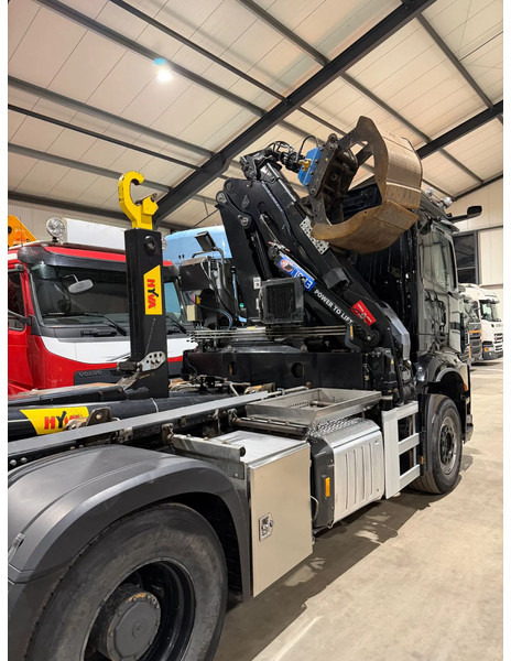 Mercedes-Benz Arocs COMING SOON!! 3745 Z-crane/HOOK, 2021!! TOP!! - Camião polibenne, Camião grua: foto 2 Mercedes-Benz Arocs COMING SOON!! 3745 Z-crane/HOOK, 2021!! TOP!! - Camião polibenne, Camião grua: foto 2