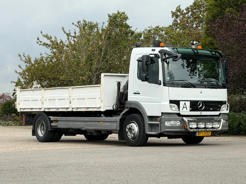 Mercedes-Benz Atego 1218 KRAAN/KIPPER!!MANUELL!! - Camião basculante, Camião grua: foto 2 Mercedes-Benz Atego 1218 KRAAN/KIPPER!!MANUELL!! - Camião basculante, Camião grua: foto 2