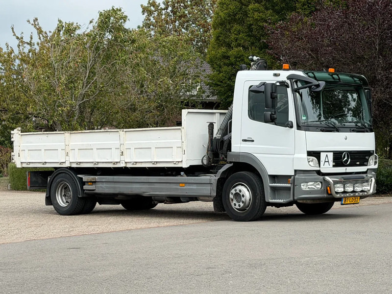 Mercedes-Benz Atego 1218 KRAAN/KIPPER!!MANUELL!! - Camião basculante, Camião grua: foto 5 Mercedes-Benz Atego 1218 KRAAN/KIPPER!!MANUELL!! - Camião basculante, Camião grua: foto 5